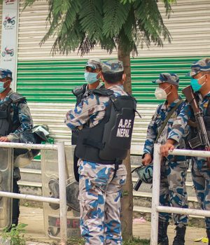 सीमा सुरक्षा कडा पार्दै सशस्त्र प्रहरी, लागुऔषधसहित अवैध कारोबारमा प्रहार