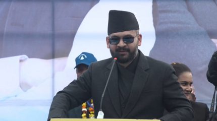 नयाँ प्रधानमन्त्रीको रुपमा बालेनले आज शपथ लिँदै