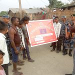 हावाहुरी तथा आगलागी नियन्त्रणबारे दरैया चोकमा सचेतना कार्यक्रम सम्पन्न