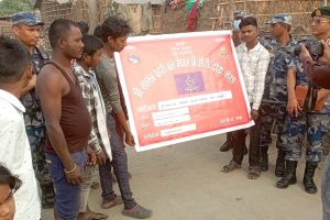 हावाहुरी तथा आगलागी नियन्त्रणबारे दरैया चोकमा सचेतना कार्यक्रम सम्पन्न