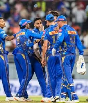 आईपीएल क्रिकेटमा मुम्बईको विजयी शुरुवात : कोलकाता ६ विकेटले पराजित