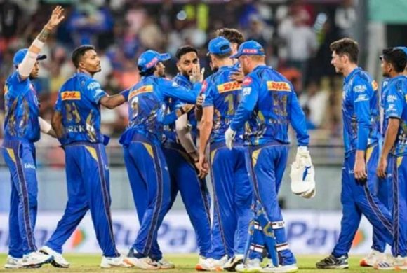 आईपीएल क्रिकेटमा मुम्बईको विजयी शुरुवात : कोलकाता ६ विकेटले पराजित
