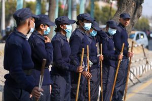 निर्वाचन प्रहरीको बिदाइ बिहीबार