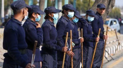 निर्वाचन प्रहरीको बिदाइ बिहीबार