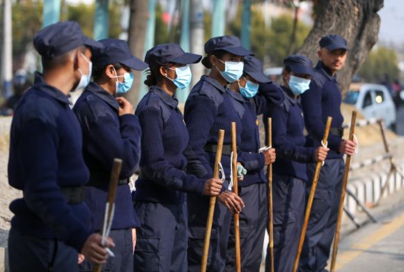 निर्वाचन प्रहरीको बिदाइ बिहीबार