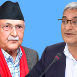 जेनजी मुभमेन्ट नेपालद्वारा ओली र लेखक पक्राउको स्वागत