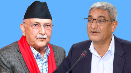 जेनजी मुभमेन्ट नेपालद्वारा ओली र लेखक पक्राउको स्वागत