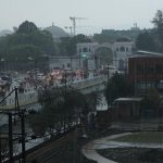 हावाहुरीका कारण हवाई तथा सडक यातायात प्रभावित