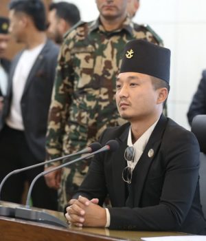 गृहमन्त्री सुदनले भने–ओली र लेखक पक्राउ प्रतिशोध होइन, न्यायको सुरुआत