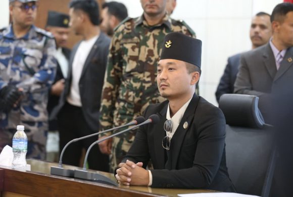 गृहमन्त्री सुदनले भने–ओली र लेखक पक्राउ प्रतिशोध होइन, न्यायको सुरुआत