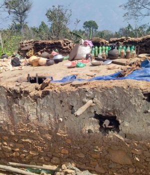 भोजपुरमा हावाहुरीसहित पानी र चट्याङ : दुईको मृत्यु