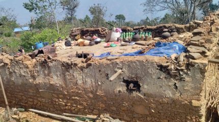 भोजपुरमा हावाहुरीसहित पानी र चट्याङ : दुईको मृत्यु