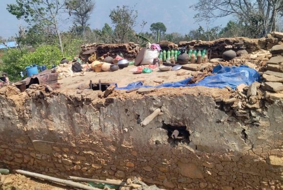 भोजपुरमा हावाहुरीसहित पानी र चट्याङ : दुईको मृत्यु