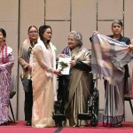 १२ वर्षदेखि टेलिभिजन पत्रकारितामा सक्रिय सचिता बुढाथोकी सम्मानित