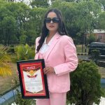 नेपाल व्यापार संघद्वारा पत्रकार सचिता बुढाथोकी सम्मानित