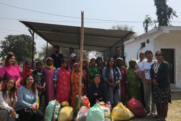 बुढीगंगाका आगलागी पीडित १२ परिवारलाई युवा संरक्षण मञ्चद्वारा खाद्यान्न वितरण