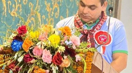 इटहरी रेडिमेड व्यवसाय संघको अध्यक्षमा दामोदर रिमाल सर्वसम्मत चयन