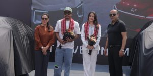 इटहरीमा महिन्द्राका दुई अत्याधुनिक इलेक्ट्रिक एसयूभी सार्वजनिक