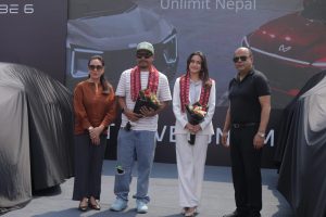 इटहरीमा महिन्द्राका दुई अत्याधुनिक इलेक्ट्रिक एसयूभी सार्वजनिक