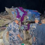 दाउन्नेमा ट्रकले बस र पिकअपलाई ठक्कर दिँदा तीन जनाको मृत्यु, १५ घाइते