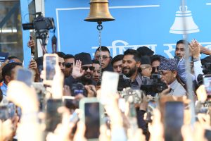 हालसम्म ४० क्षेत्रमा मतगणना, ३२ मा रास्वपाको अग्रता