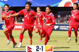 यु–२० साफ च्याम्पियनसिप : नेपालको विजयी सुरुवात