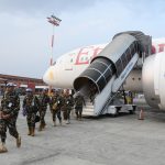 कङ्गोस्थित यूएन मिसनमा नेपाली शान्ति सैनिकको अदलीबदली