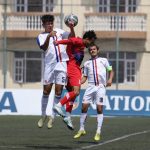 राष्ट्रिय लिग फुटबल : चर्च ब्वाइजले संकटालाई हरायो