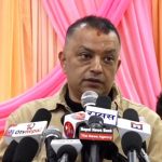 कांग्रेस सभापति थापाद्वारा राजीनामा, भोलिको बैठकमा छलफल हुने