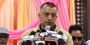 कांग्रेस सभापति थापाद्वारा राजीनामा, भोलिको बैठकमा छलफल हुने