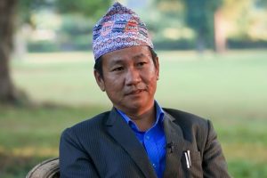 ज्यान मार्ने धम्की दिएको भन्दै हर्क साम्पाङद्वारा साइबर ब्युरोमा उजुरी