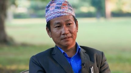 ज्यान मार्ने धम्की दिएको भन्दै हर्क साम्पाङद्वारा साइबर ब्युरोमा उजुरी