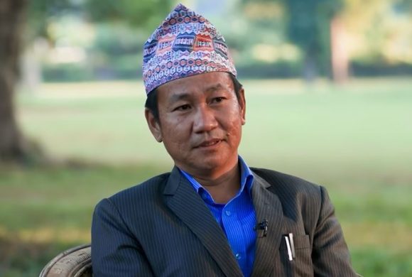 ज्यान मार्ने धम्की दिएको भन्दै हर्क साम्पाङद्वारा साइबर ब्युरोमा उजुरी