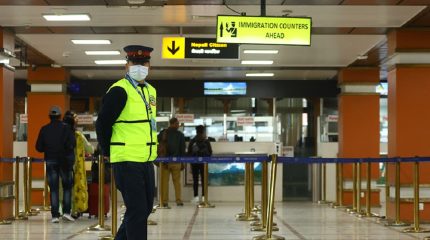 नेपाली मूलका नागरिकका लागि विमानस्थलमा छुट्टै डेस्क