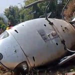 खोटाङमा एयर डाइनेस्टीको हेलिकप्टर दुर्घटना