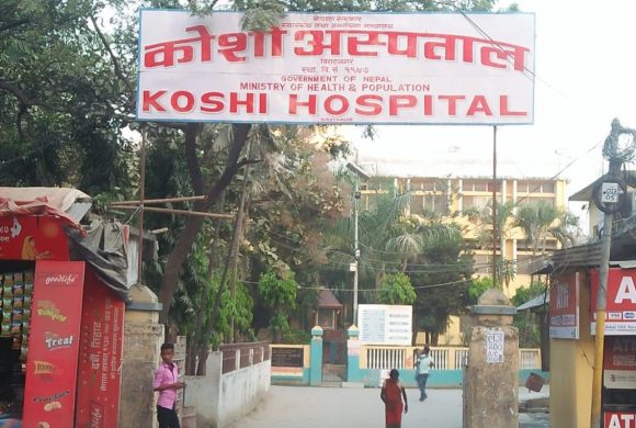 निर्वाचन लक्षित कोशी अस्पतालको ‘र्‍यापिड रेस्पोन्स टिम’ हाई अलर्टमा