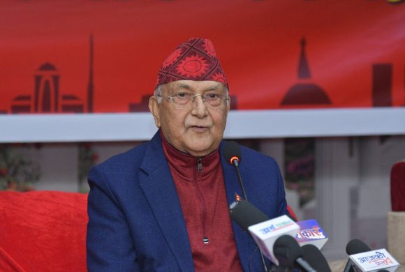 पूर्व प्रधानमन्त्री केपी शर्मा ओली गुण्डुबाट पक्राउ