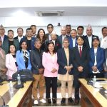 एनआरएनए नेतृत्वद्वारा परराष्ट्र मन्त्रालयसँग शिष्टाचार भेट