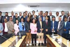 एनआरएनए नेतृत्वद्वारा परराष्ट्र मन्त्रालयसँग शिष्टाचार भेट