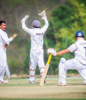 आर्मीलाई हराउँदै पुलिसले लगातार दोस्रो पटक जय ट्रफी क्रिकेटको उपाधि जित्यो