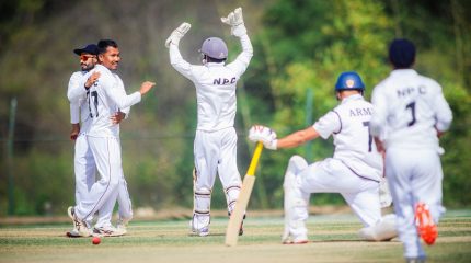 आर्मीलाई हराउँदै पुलिसले लगातार दोस्रो पटक जय ट्रफी क्रिकेटको उपाधि जित्यो