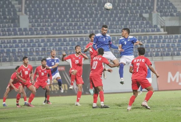 राष्ट्रिय लिग : पुलिसलाई हराउँदै आर्मी दोस्रो स्थानमा उक्लियाे