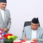 शान्तिपूर्ण निर्वाचन सम्पन्न भएकामा राष्ट्रपतिले गरे सन्तोष प्रकट