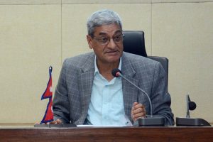 पूर्वगृहमन्त्री रमेश लेखक पक्राउ