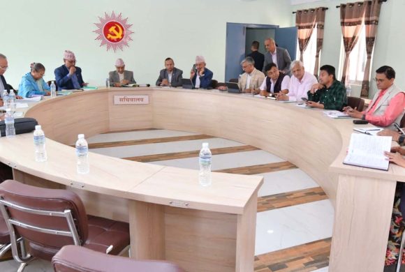 एमालेले बोलायो आकस्मिक सचिवालय बैठक, आजैदेखि विरोधका कार्यक्रम ल्याउने बस्नेतको चेतावनी