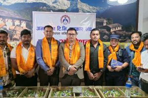 अनलाइन टिभी पत्रकार संघ मोरङको अध्यक्षमा भण्डारी