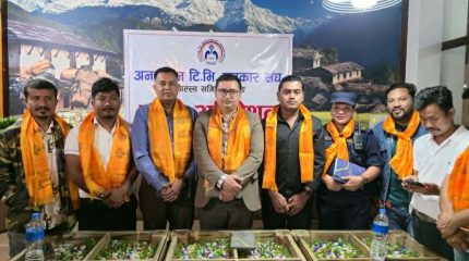 अनलाइन टिभी पत्रकार संघ मोरङको अध्यक्षमा भण्डारी