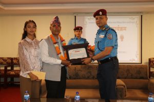 अवकास प्राप्‍त प्रहरी वरिष्ठ नायव निरीक्षकको विदाई