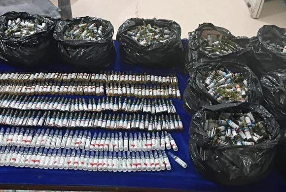 रुपन्देहीमा लागुऔषध तस्करी नियन्त्रणका क्रममा प्रहरीद्वारा गोली प्रहार, तीन जना पक्राउ