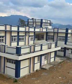 पाँचथरमा १५ शैयाको  अस्पताल निर्माण सम्पन्न